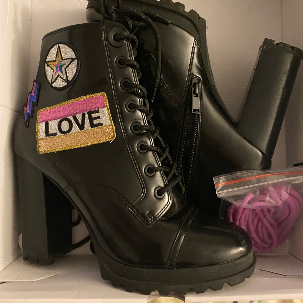 Aldo Gliterati Boot